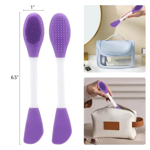 2 in 1 Double-Sided Facial Scrubber Brush Tool
