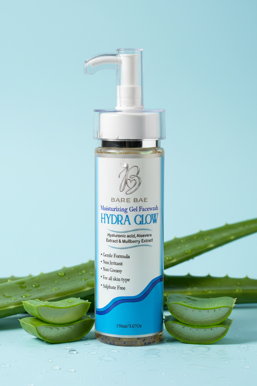 Hydra Glow - Blue Background