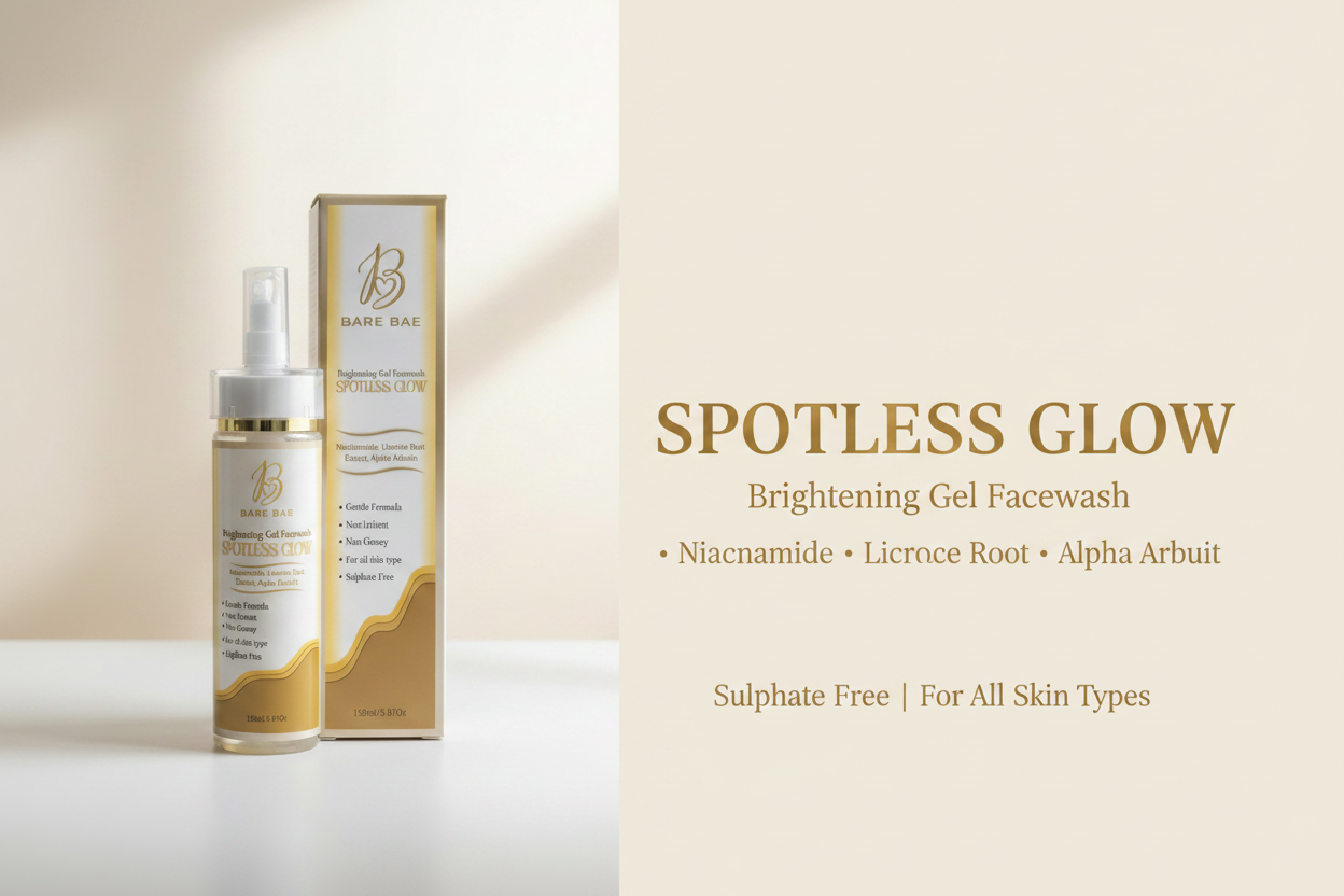 Spotless Glow Banner