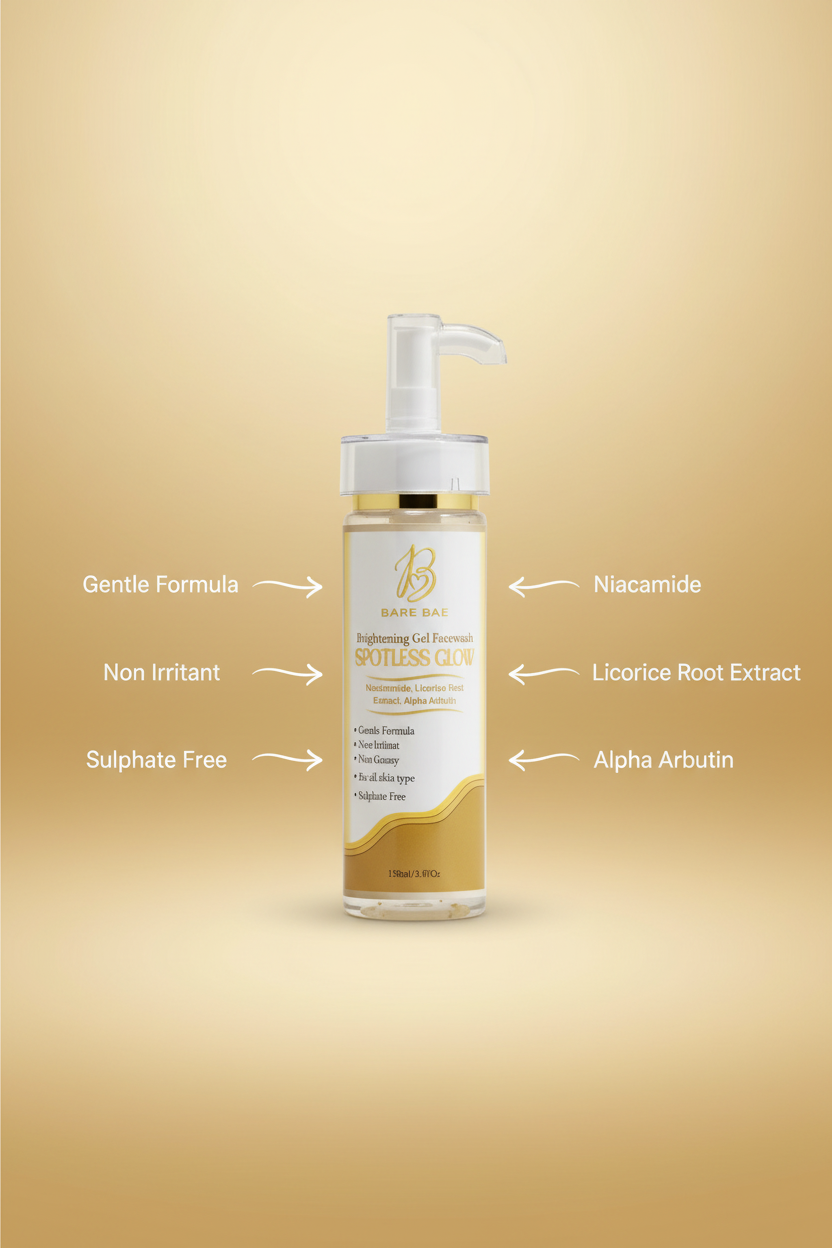 Spotless Glow Benefits Infographic