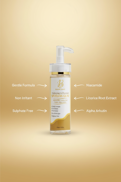 Spotless Glow Benefits Infographic